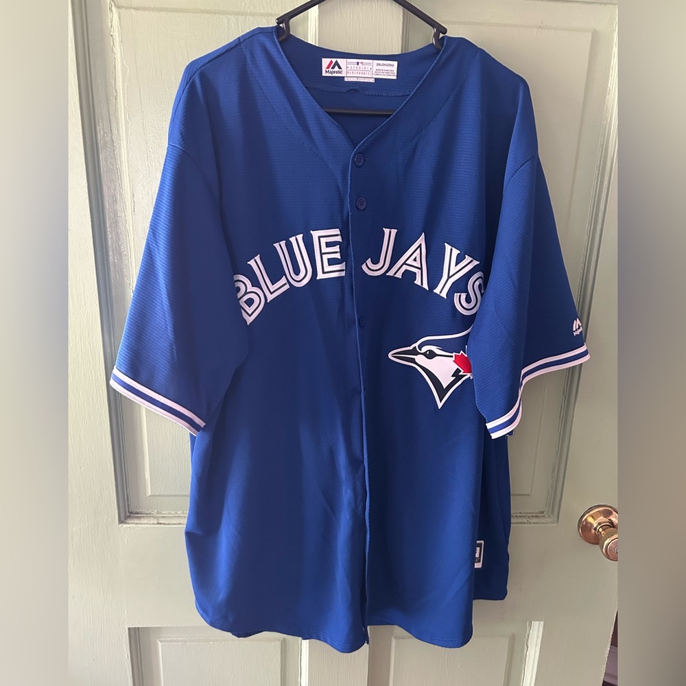 Toronto Blue Jays jersey DICKEY #43 majestic - Picture 2 of 6